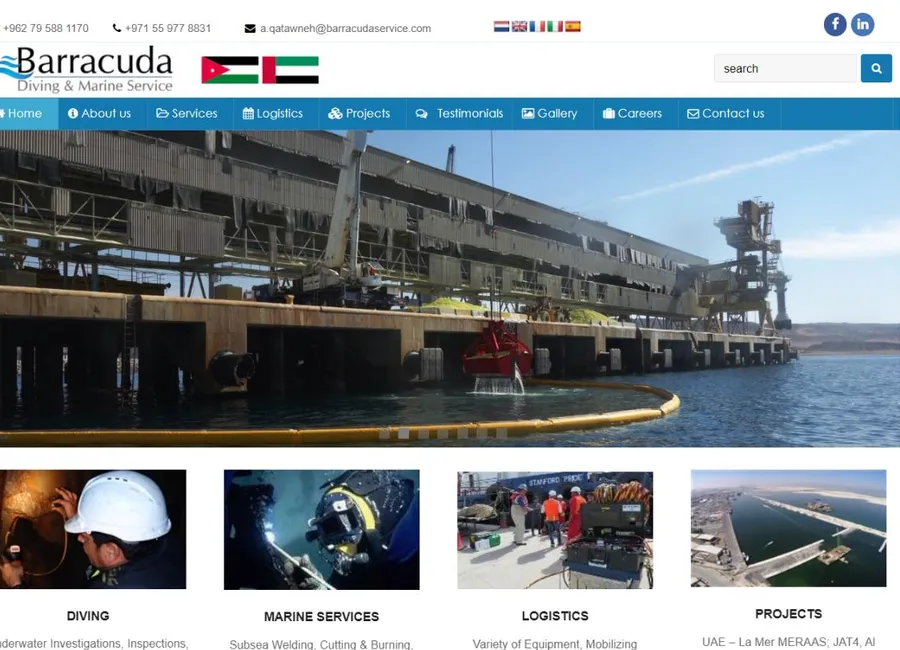 Barracuda Marine Services